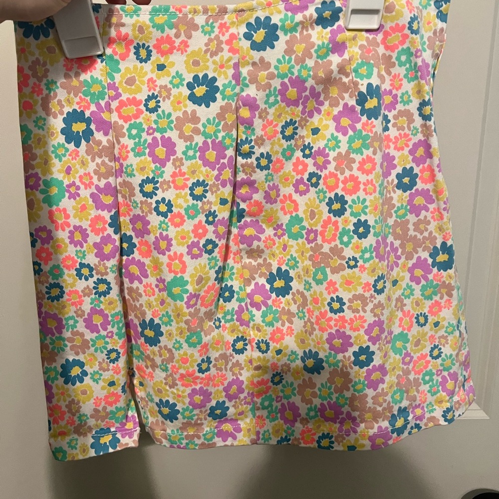 Wild Fable Floral Mini Skirt - Multicolor